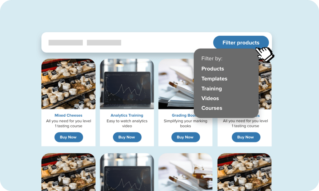 Centralised access to Member Marketplaces