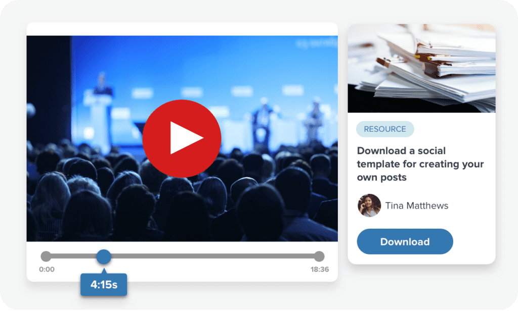 Accessible member academy online learning platform