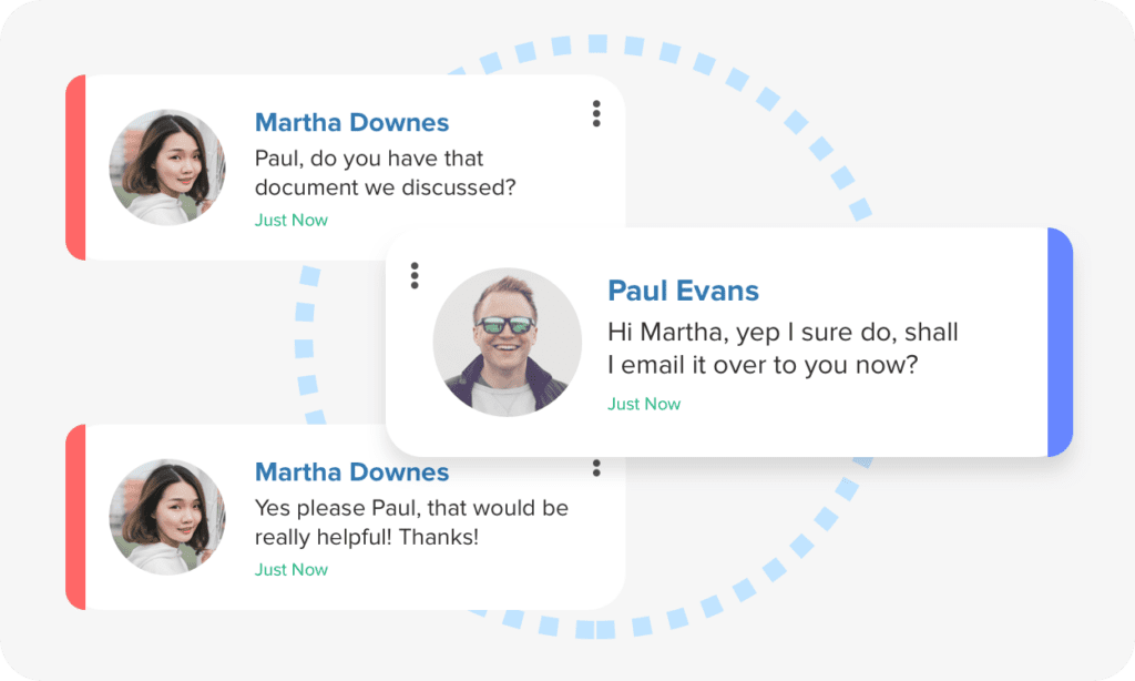 Networking with an online academy